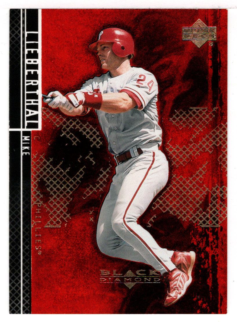 Mike Lieberthal Baseball Trading Cards