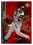 Dmitri Young - Cincinnati Reds (MLB Baseball Card) 2000 Upper Deck Black Diamond Rookie Edition # 85 Mint