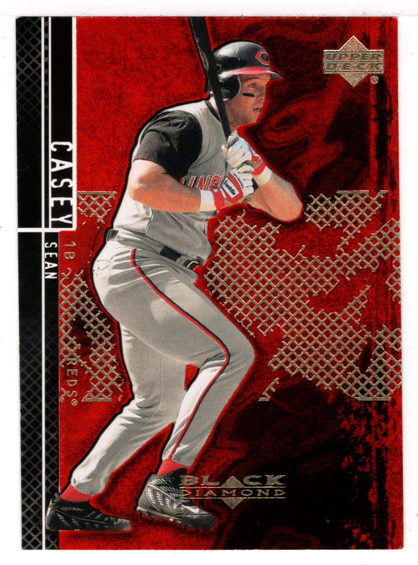 Sean Casey - Cincinnati Reds (MLB Baseball Card) 2000 Upper Deck Black Diamond Rookie Edition # 86 Mint