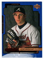 Jason Marquis - Atlanta Braves - Star Rookies (MLB Baseball Card) 2000 Upper Deck # 275 Mint