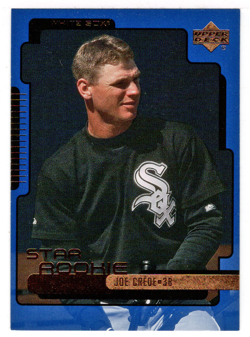 Joe Crede - Chicago White Sox - Star Rookies (MLB Baseball Card) 2000 Upper Deck # 289 Mint