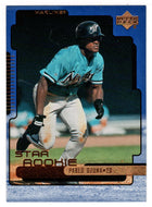 Pablo Ozuna - Florida Marlins - Star Rookies (MLB Baseball Card) 2000 Upper Deck # 290 Mint