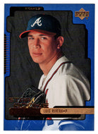 Luis Rivera RC - Atlanta Braves - Star Rookies (MLB Baseball Card) 2000 Upper Deck # 294 Mint