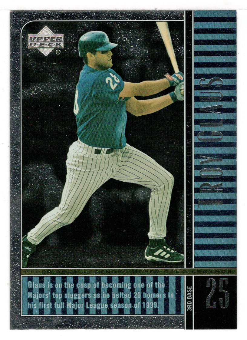 Troy Glaus - Anaheim Angels (MLB Baseball Card) 2000 Upper Deck Legends # 2 Mint