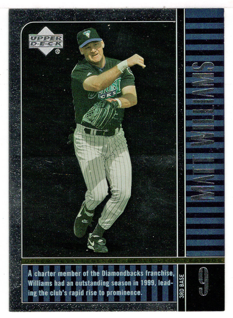 Matt Williams - Arizona Diamondbacks (MLB Baseball Card) 2000 Upper Deck Legends # 26 Mint