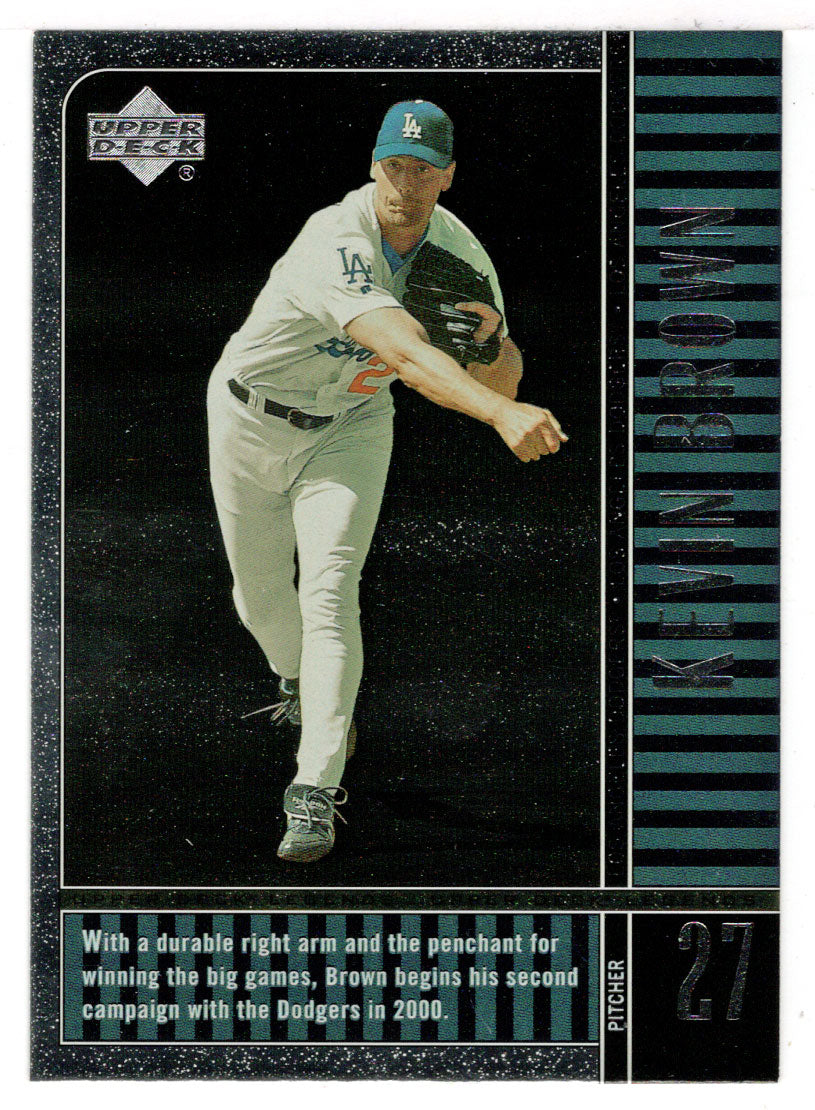 Kevin Brown - Los Angeles Dodgers (MLB Baseball Card) 2000 Upper Deck Legends # 30 Mint