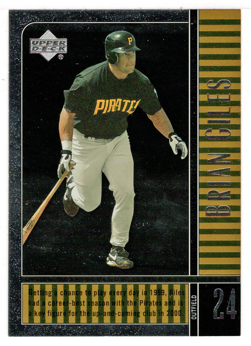 Brian Giles - Pittsburgh Pirates (MLB Baseball Card) 2000 Upper Deck Legends # 57 Mint