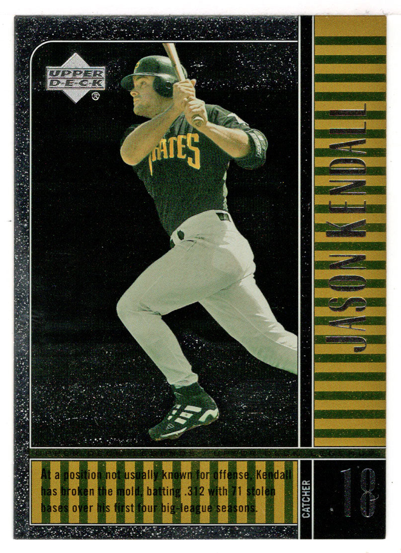 Jason Kendall - Pittsburgh Pirates (MLB Baseball Card) 2000 Upper Deck Legends # 58 Mint