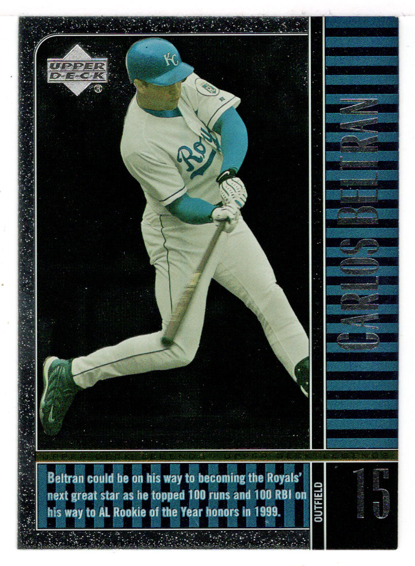 Carlos Beltran - Kansas City Royals (MLB Baseball Card) 2000 Upper Deck Legends # 68 Mint