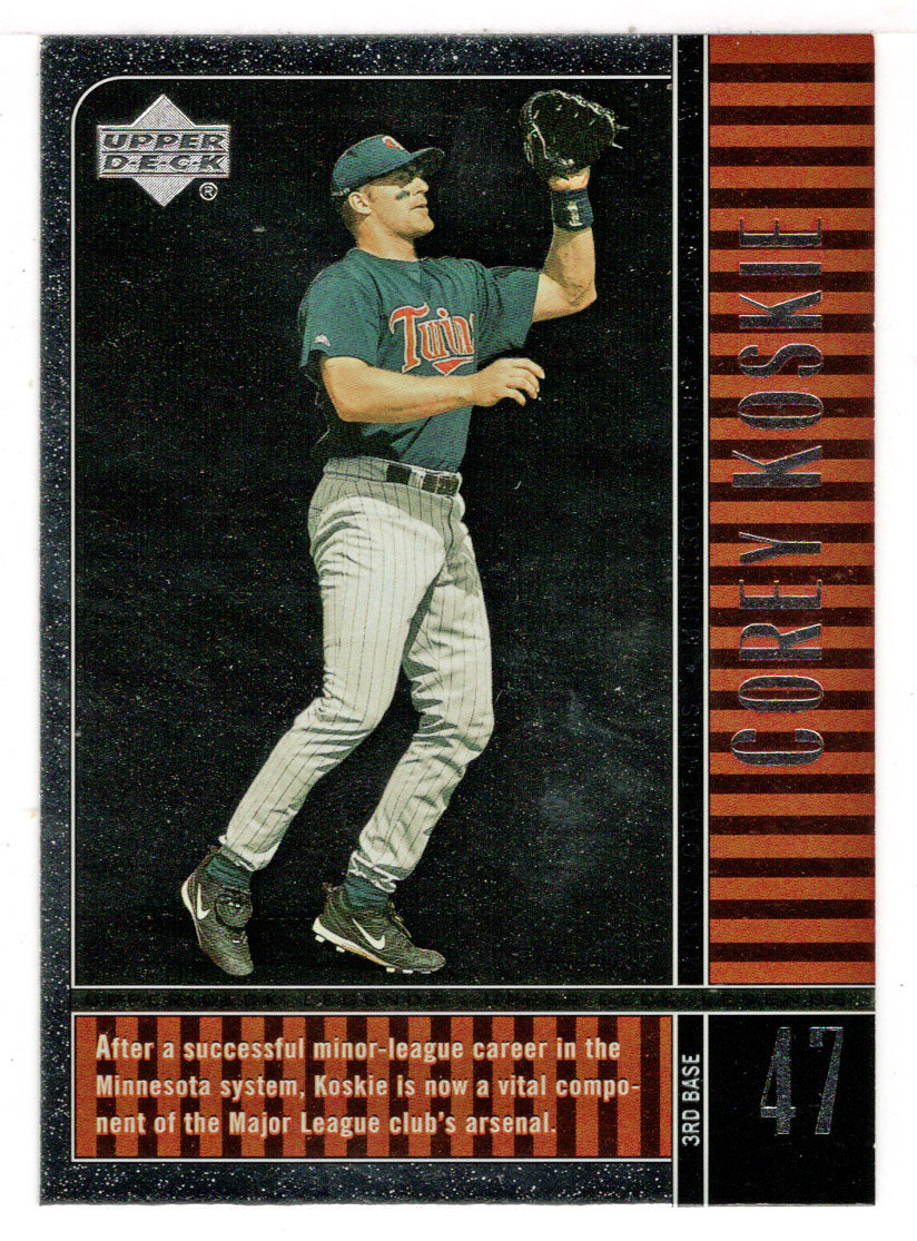 Corey Koskie - Minnesota Twins (MLB Baseball Card) 2000 Upper Deck Legends # 79 Mint