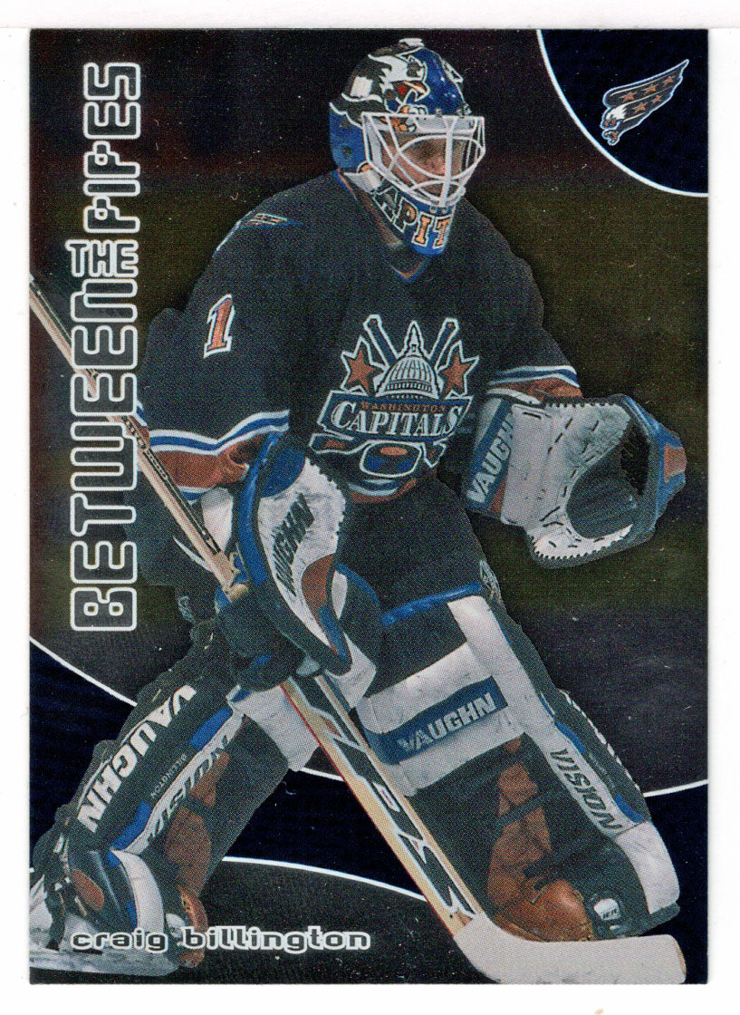 Craig Billington - Washington Capitals (NHL Hockey Card) 2001-02 Be A Player Between the Pipes # 7 Mint