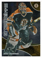 John Grahame - Boston Bruins (NHL Hockey Card) 2001-02 Be A Player Between the Pipes # 11 Mint