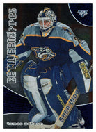 Tomas Vokoun - Nashville Predators (NHL Hockey Card) 2001-02 Be A Player Between the Pipes # 15 Mint