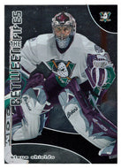 Steve Shields - Anaheim Ducks (NHL Hockey Card) 2001-02 Be A Player Between the Pipes # 52 Mint