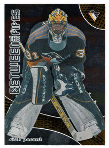 Rich Parent - Pittsburgh Penguins (NHL Hockey Card) 2001-02 Be A Player Between the Pipes # 53 Mint