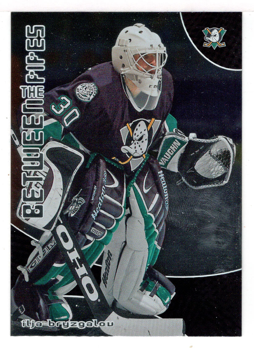Ilja Bryzgalov RC - Anaheim Mighty Ducks (NHL Hockey Card) 2001-02 Be A Player Between the Pipes # 84 Mint