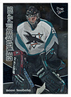 Vesa Toskala - San Jose Sharks (NHL Hockey Card) 2001-02 Be A Player Between the Pipes # 86 Mint