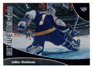 Mike Dunham - Nashville Predators (NHL Hockey Card) 2001-02 Be A Player Between the Pipes # 91 Mint
