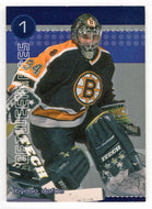 Byron Dafoe - Boston Bruins - He Shoots He Saves Points (NHL Hockey Card) 2001-02 Be A Player Between the Pipes # NNO Mint
