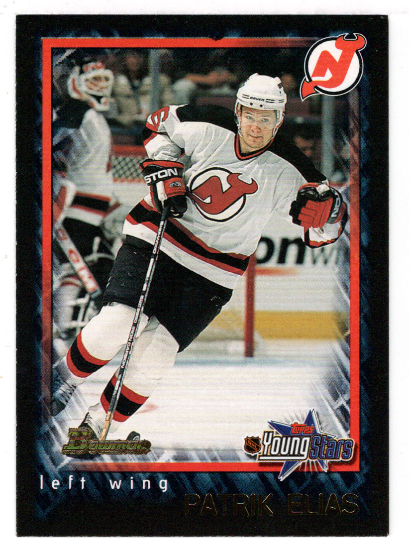 Patrik Elias - New Jersey Devils (NHL Hockey Card) 2001-02 Bowman Youngstars # 11 Mint