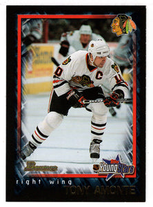 Tony Amonte - Chicago Blackhawks (NHL Hockey Card) 2001-02 Bowman Youngstars # 13 Mint