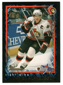 Daniel Alfredsson - Ottawa Senators (NHL Hockey Card) 2001-02 Bowman Youngstars # 27 Mint