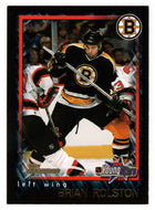 Brian Rolston - Boston Bruins (NHL Hockey Card) 2001-02 Bowman Youngstars # 33 Mint