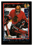Jocelyn Thibault - Chicago Blackhawks (NHL Hockey Card) 2001-02 Bowman Youngstars # 41 Mint