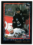 Owen Nolan - San Jose Sharks (NHL Hockey Card) 2001-02 Bowman Youngstars # 46 Mint