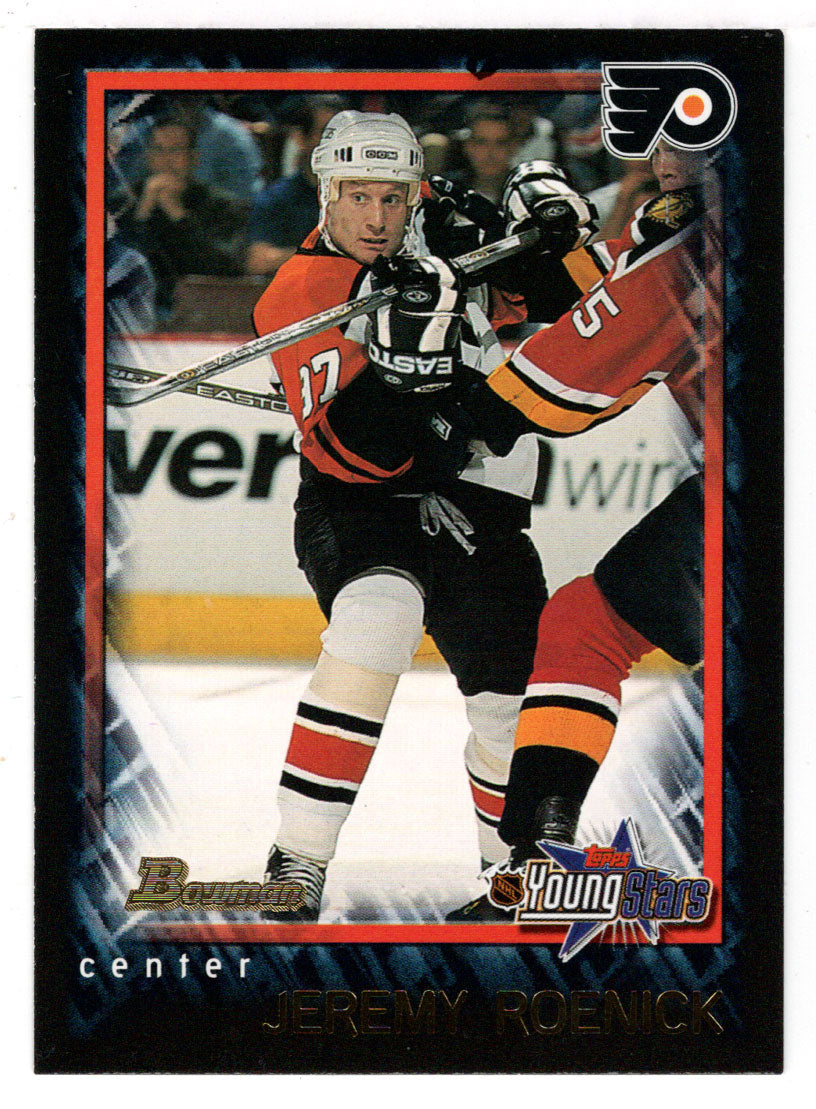 Jeremy Roenick - Philadelphia Flyers (NHL Hockey Card) 2001-02 Bowman Youngstars # 49 Mint