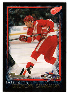 Brendan Shanahan - Detroit Red Wings (NHL Hockey Card) 2001-02 Bowman Youngstars # 50 Mint