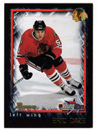 Eric Daze - Chicago Blackhawks (NHL Hockey Card) 2001-02 Bowman Youngstars # 51 Mint