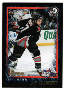 J-P Dumont - Buffalo Sabres (NHL Hockey Card) 2001-02 Bowman Youngstars # 52 Mint