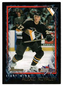 Alexei Kovalev - Pittsburgh Penguins (NHL Hockey Card) 2001-02 Bowman Youngstars # 56 Mint