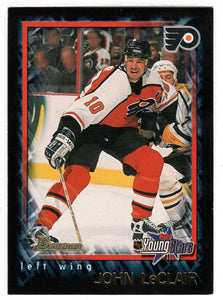John LeClair - Philadelphia Flyers (NHL Hockey Card) 2001-02 Bowman Youngstars # 65 Mint