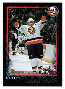 Alexei Yashin - New York Islanders (NHL Hockey Card) 2001-02 Bowman Youngstars # 67 Mint