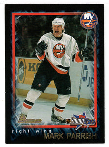 Mark Parrish - New York Islanders (NHL Hockey Card) 2001-02 Bowman Youngstars # 75 Mint