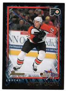 Simon Gagne - Philadelphia Flyers (NHL Hockey Card) 2001-02 Bowman Youngstars # 76 Mint