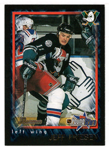 Jeff Friesen - Anaheim Ducks (NHL Hockey Card) 2001-02 Bowman Youngstars # 86 Mint