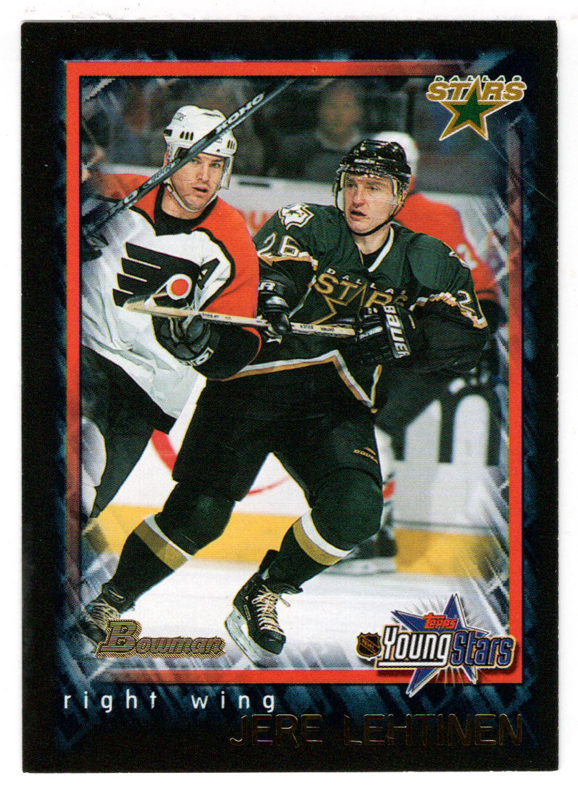 Jere Lehtinen - Dallas Stars (NHL Hockey Card) 2001-02 Bowman Youngstars # 91 Mint
