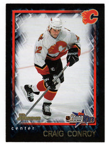 Craig Conroy - Calgary Flames (NHL Hockey Card) 2001-02 Bowman Youngstars # 92 Mint