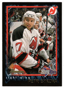 Petr Sykora - New Jersey Devils (NHL Hockey Card) 2001-02 Bowman Youngstars # 93 Mint