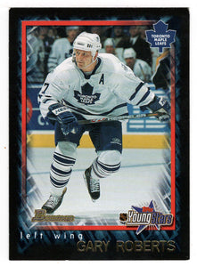 Gary Roberts - Toronto Maple Leafs (NHL Hockey Card) 2001-02 Bowman Youngstars # 94 Mint