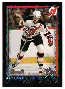 Scott Stevens - New Jersey Devils (NHL Hockey Card) 2001-02 Bowman Youngstars # 96 Mint