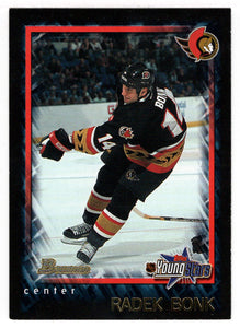 Radek Bonk - Ottawa Senators (NHL Hockey Card) 2001-02 Bowman Youngstars # 97 Mint
