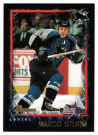 Marco Sturm - San Jose Sharks (NHL Hockey Card) 2001-02 Bowman Youngstars # 109 Mint