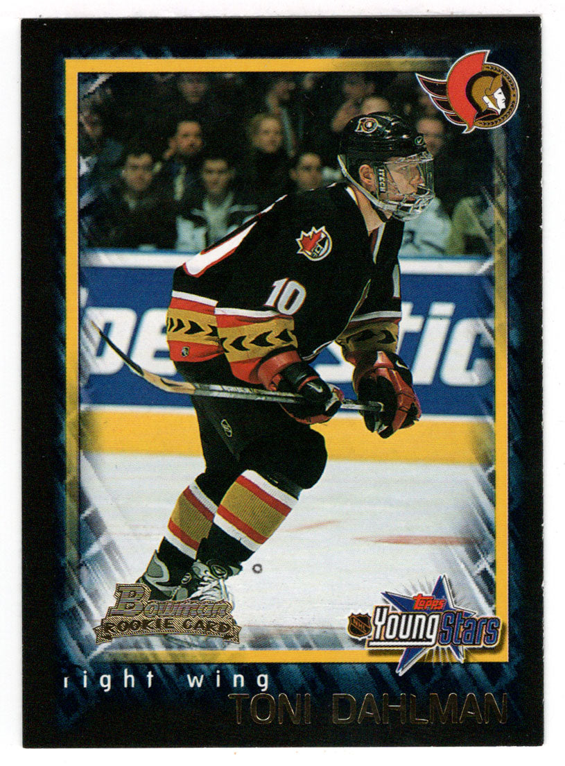 Toni Dahlman RC - Ottawa Senators (NHL Hockey Card) 2001-02 Bowman Youngstars # 122 Mint