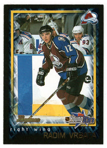 Radim Vrbata - Colorado Avalanche (NHL Hockey Card) 2001-02 Bowman Youngstars # 137 Mint