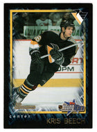 Kris Beech - Pittsburgh Penguins (NHL Hockey Card) 2001-02 Bowman Youngstars # 164 Mint