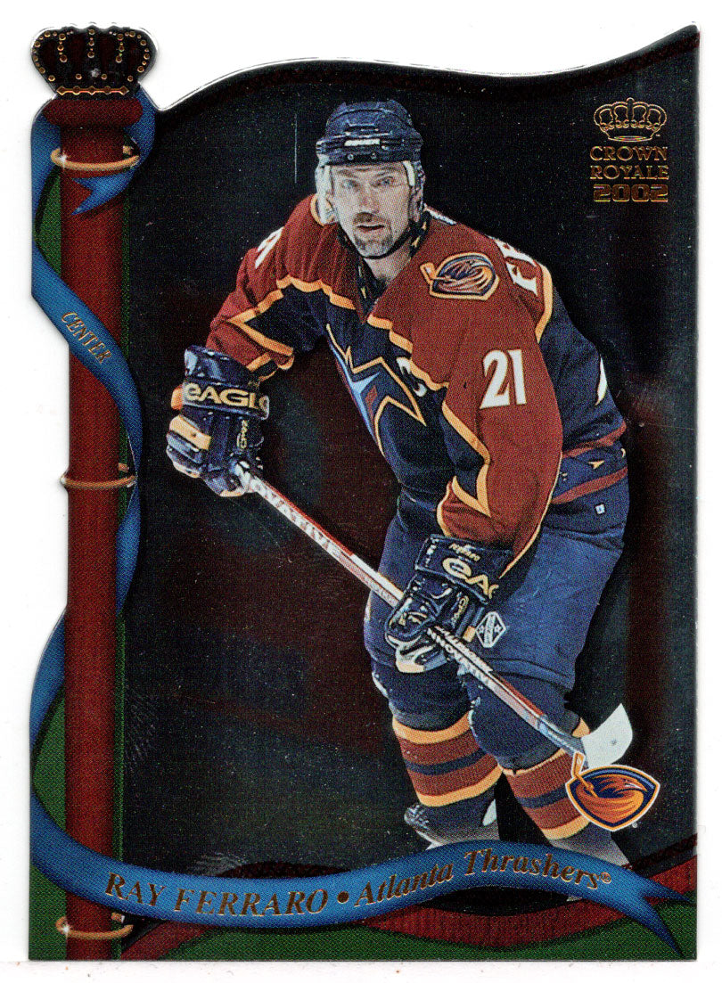 Ray Ferraro - Atlanta Thrashers (NHL Hockey Card) 2001-02 Pacific